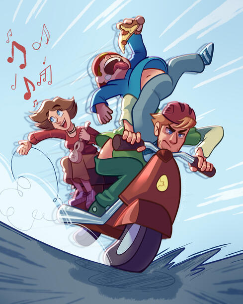 En La Más Vil Ruina